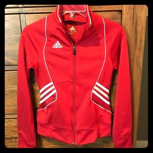 Old school Adidas track jacket